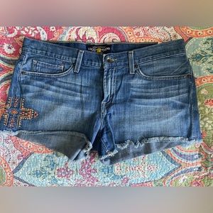 Lucky Brand Embroidered